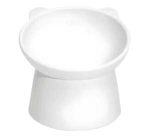 Pet bowl redondo plástico abs - modelo P53 Blanco