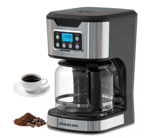 Cafetera De Goteo Digital Sindelen Cfg 1800din 1 80 Lts
