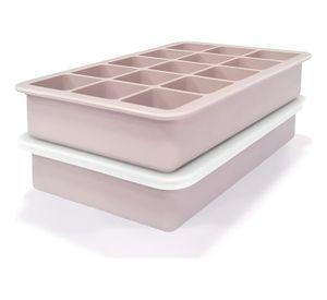 Cubetas Silicona Cubetera Silicona Cubetas Hielo C/tapa 15c