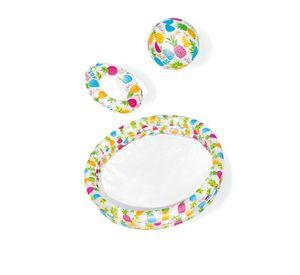 Piscina Frutas Splash set inflable 1.32m x 28cm Intex