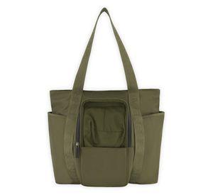 Bolso Unisex Reed Tote W/ Shoe Ho Verde