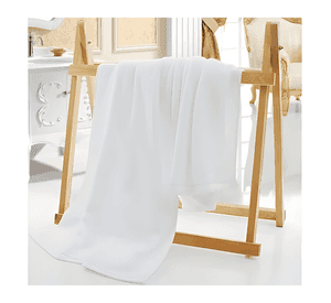 Pack 6 toallas de baño de hotel algodón 140x70 Blanco #3