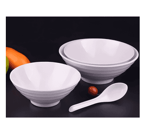 Bowl cuenco tazón pocillo de melamina sopa fideos 900ml