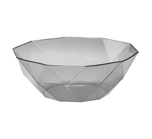 Ensaladera bowl acrílico menaje ensaladas 25cm