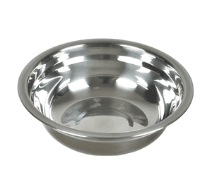 Bowl profundo 24 CM acero repostería cocina