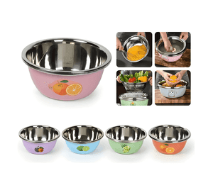 Bowl europeo 26cm con diseño decorativo