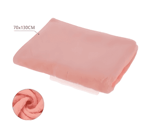 Toalla de cuerpo 70*130cm 100% algodon liso Rosa #5