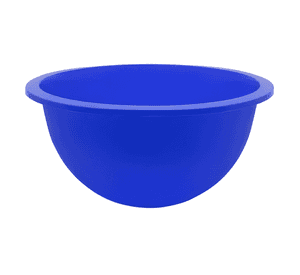 Pack 3 bowl batidor italiano redondo 5lt reposteria ensalada