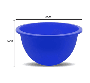 Pack 3 bowl batidor italiano redondo 5lt reposteria ensalada