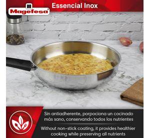 Sartén Magefesa Essencial Inox Acero Inoxidable 20 cm