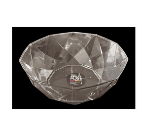 Ensaladera bowl acrilico menaje 25cm Transparente