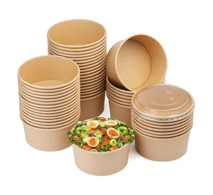 Bowl de cocina 1000 ML bowl claro 1l - pack x 300 unidades
