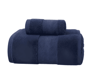 Set 2 toalla baño+mano 100% algodón alta absorción premium