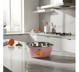 Bowl europeo 30cm con diseño decorativo