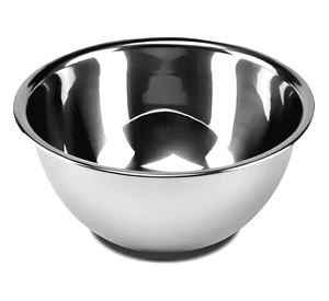 Bowl tazon acero inoxidable p/ cocina mezclar vencort 22 CM