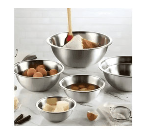 Bowl acero inoxidable 26 CM ensaladera mezclador