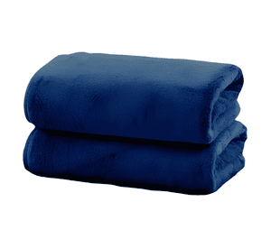 Toallas 50x90cm pack de 2 Azul
