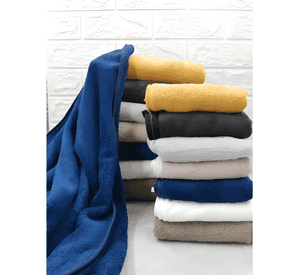 Toallas 50x90cm pack de 2 Azul