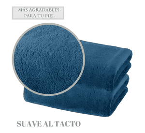 Set 2 toallas de baño grande microfibra toallon 90x180cm #5
