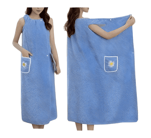 Pack 6 toalla de baño con diseño de lazotoalla de baño