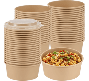 Bowl de cocina 500ml bowl claro 500ml - pack x 300 unidades