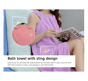 Pack 6 toalla de baño con diseño de lazotoalla de baño