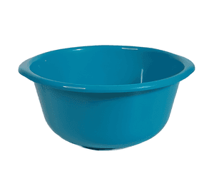 Pack x 10 bowl batidor 4 litros plástico colores
