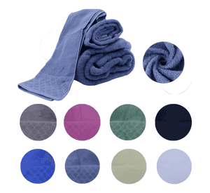 Toalla de cara 30*50cm 100% algodo pack de 2 liso Azul