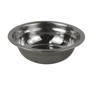 Pack 3 pocillo bowl acero repostería cocina ensaladas 600ml