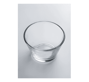 Flanera de vidrio 150ml mini bowl de postres