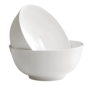 Pack 6 pocillo bowl cuenco de melamina cocina 400ml #2