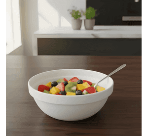 X 10 / compotera irrompible 180 CC. bowl pocillo postre