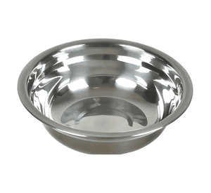 Pack de 12 bowls de acero inoxidable 18 CM para cocina y