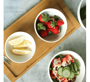 Pack 6 pocillo bowl cuenco de melamina cocina 400ml #2