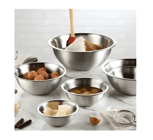Bowl acero inoxidable 26 CM ensaladera mezclador #2