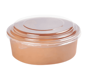 Envase bowl de 500ml pack 100 unidades