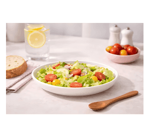 3 ensaladeras baja porcelana 30.5cm /plato ensaladera Blanca