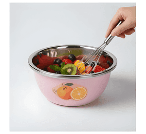 Bowl europeo 38cm con diseño decorativo