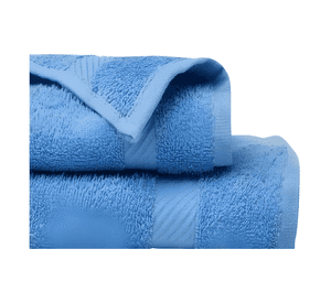 Set 6 toalla baño algodon 140cmx70cm liso stj-5