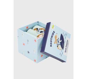 Pack 3 Calcetin Niño Ocean Multicolor