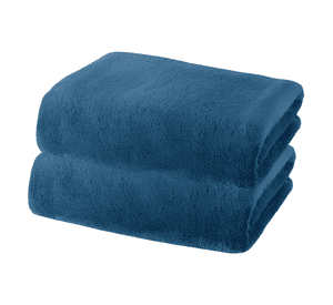 Set 2 toallas de baño grande microfibra toallon 90x180cm #7