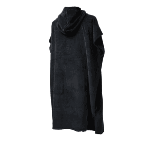 Poncho toalla classic - dryhood l 93 x 68 CM Negro