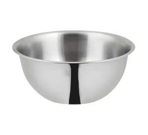 Bowl profundo acero inox 34 cm. 6 litros