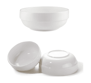 Pack 6 pocillos cuencos de melamina sopero sopa arroz