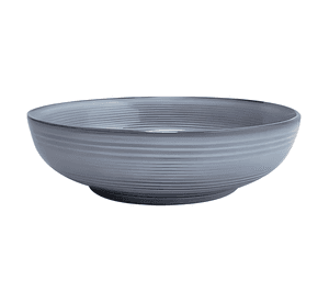 Set de 6 bowl redondo cerámica 17.5x5 CM Azul