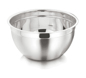 Bowl acero inoxidable 28 CM ensaladera 28x 12,5cm Bowl
