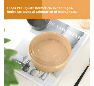 Bowl de cocina 1300ml bowl claro 1.3l - pack x 300