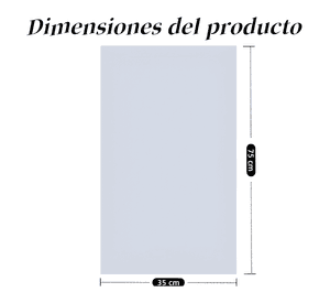 Pack 10 toallas de baño de hotel algodón 75*35cmblanco
