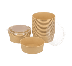 Bowl de cocina 1300ml bowl claro 1.3l - pack x 100 #3