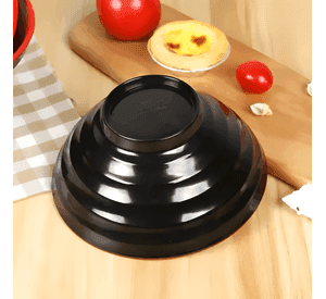 Pack 6 bowl cuenco tazón pocillo melamina sopa fideos 1500ml